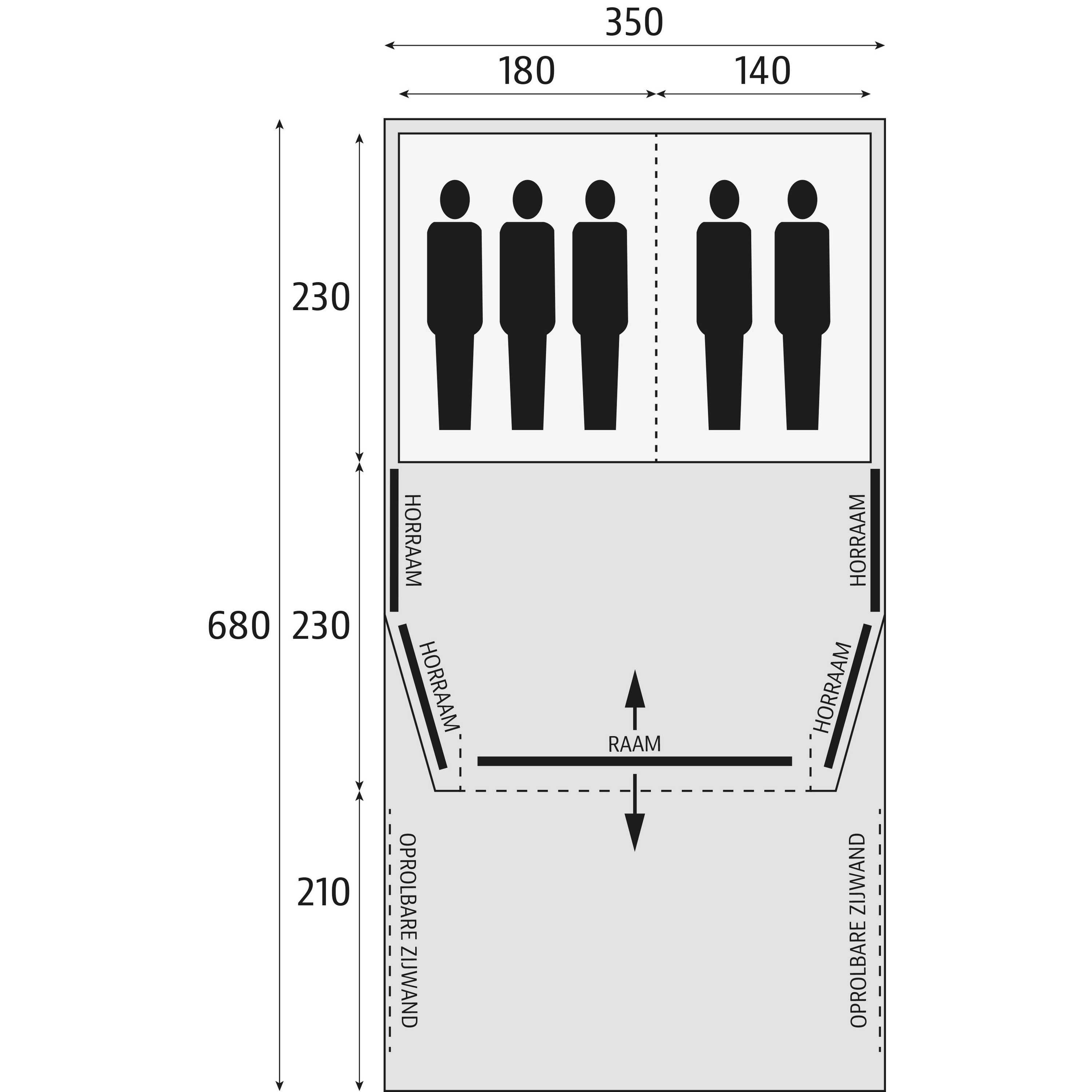 Bardani Airwave deluxe 350 TC