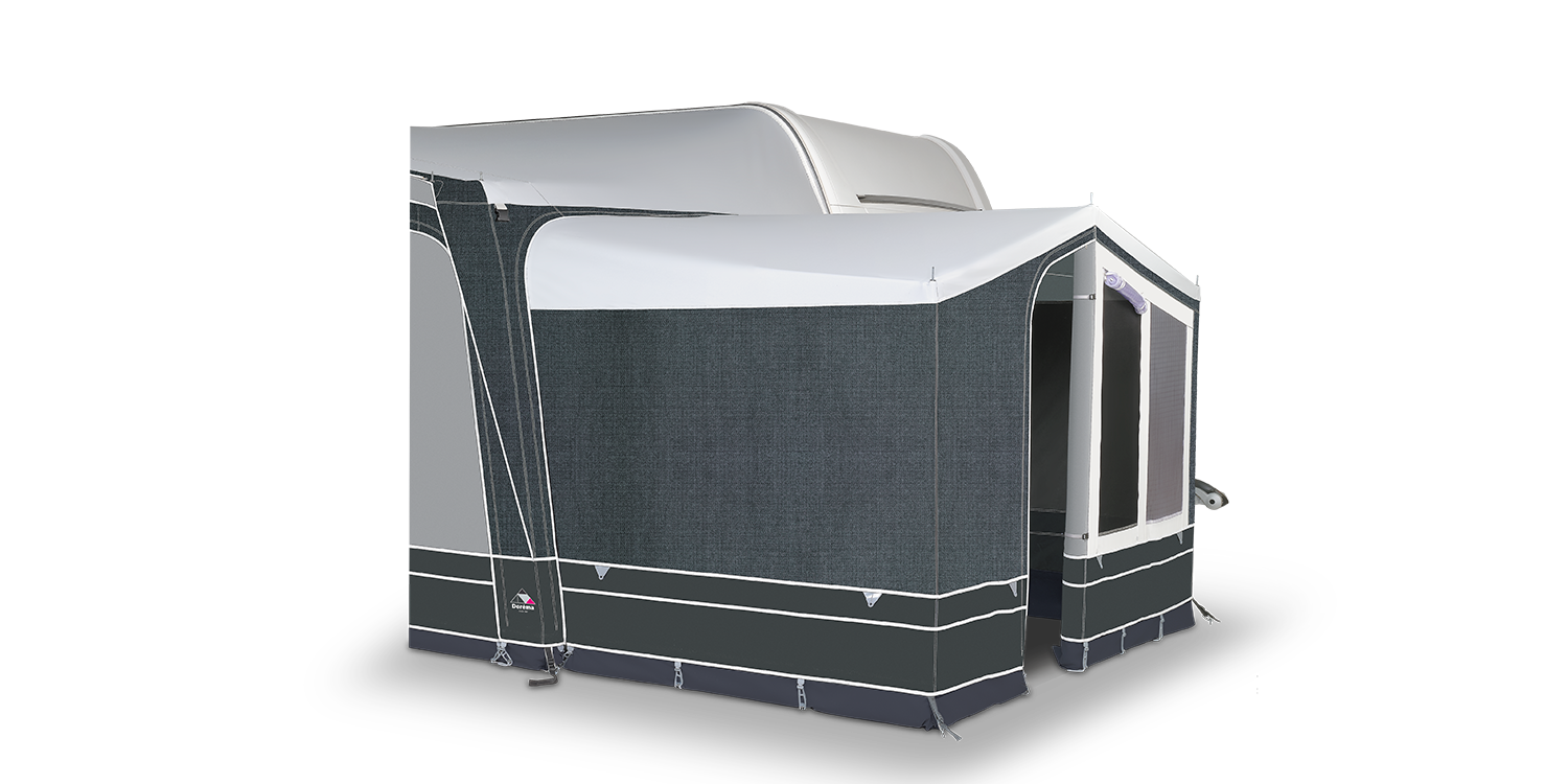 Dorema Diamond uitbouw deluxe 215 x 130 cm