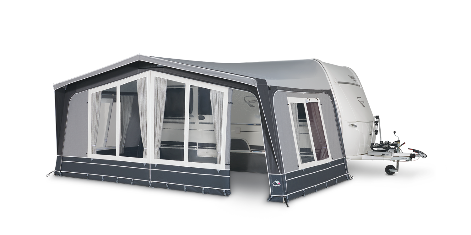 Dorema Diamond XL 300 maat 17