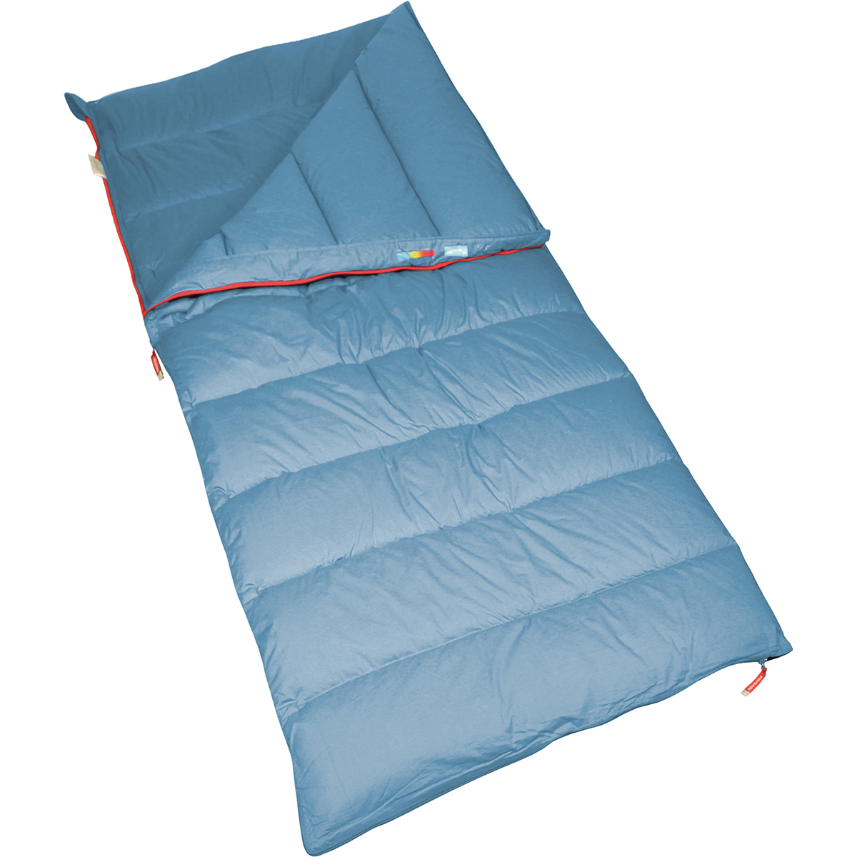 Polydaun slaapzak Zilvermeeuw 100x220cm