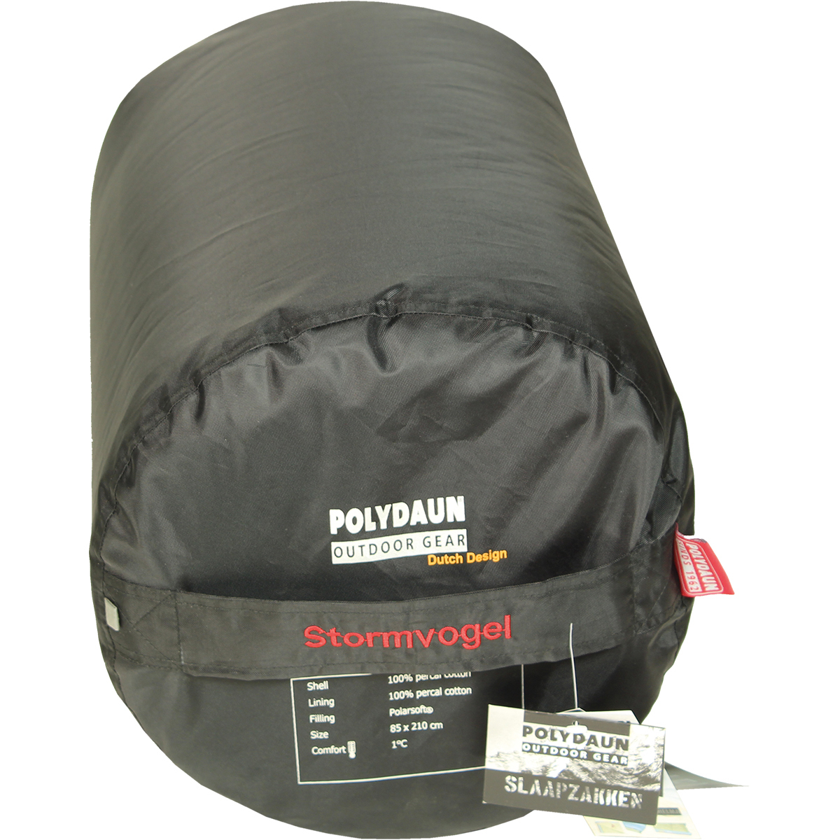 Polydaun stormvogel 85x210 cm