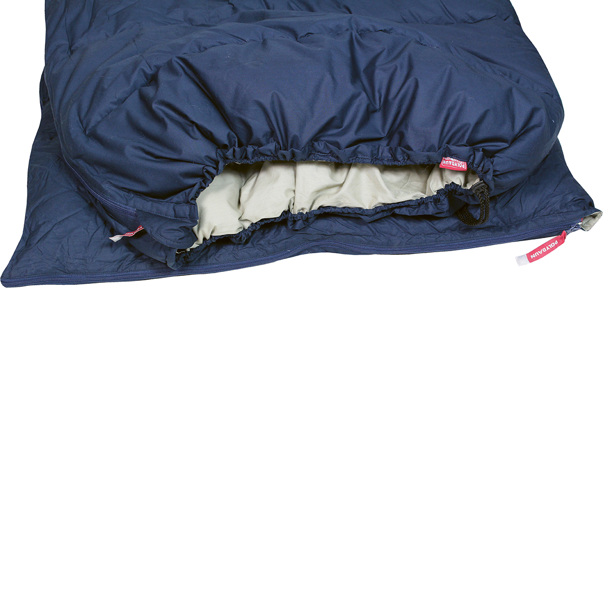 Polydaun stormvogel 85x210 cm