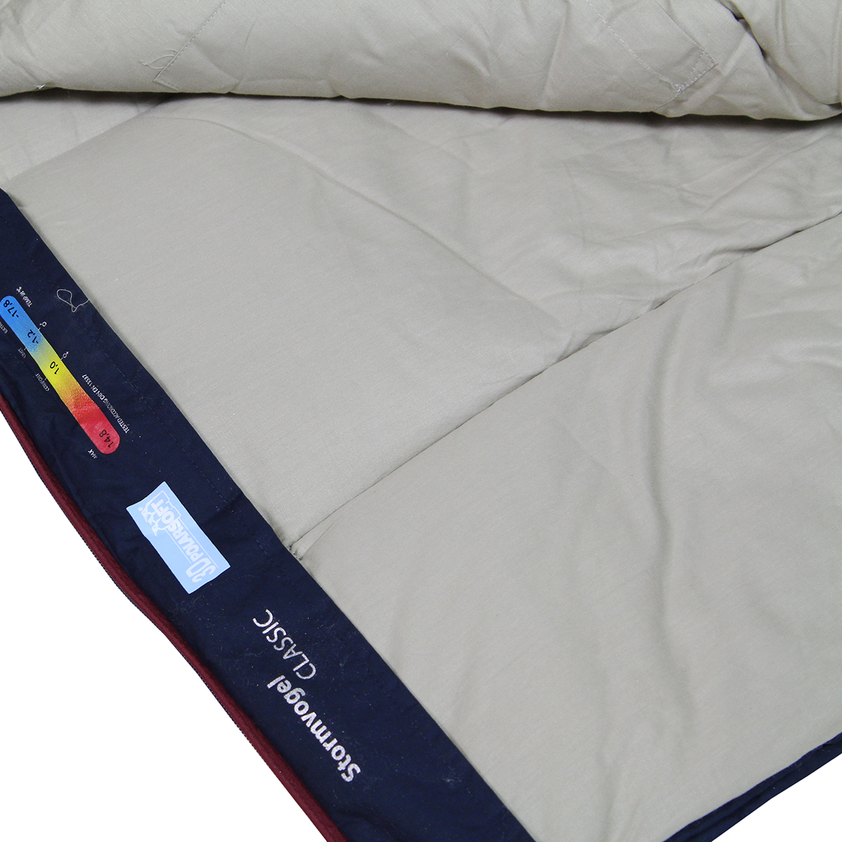 Polydaun stormvogel 85x210 cm