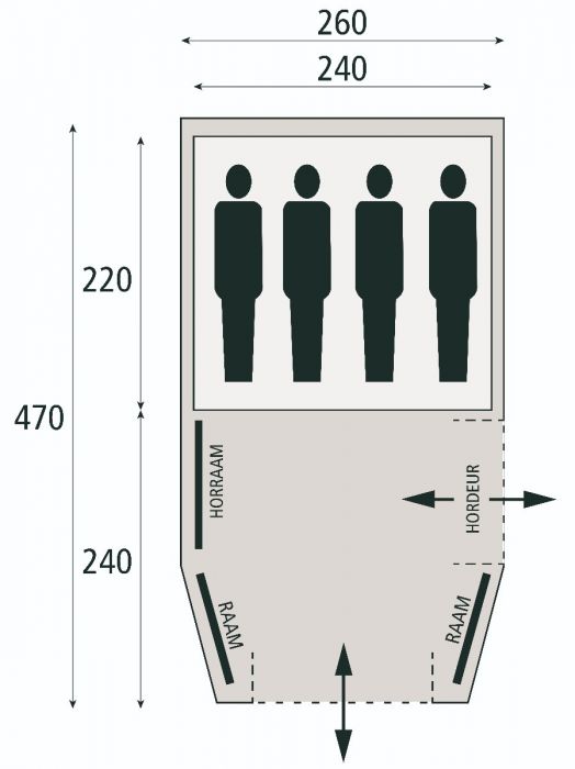 Safarica Blackhawk 260