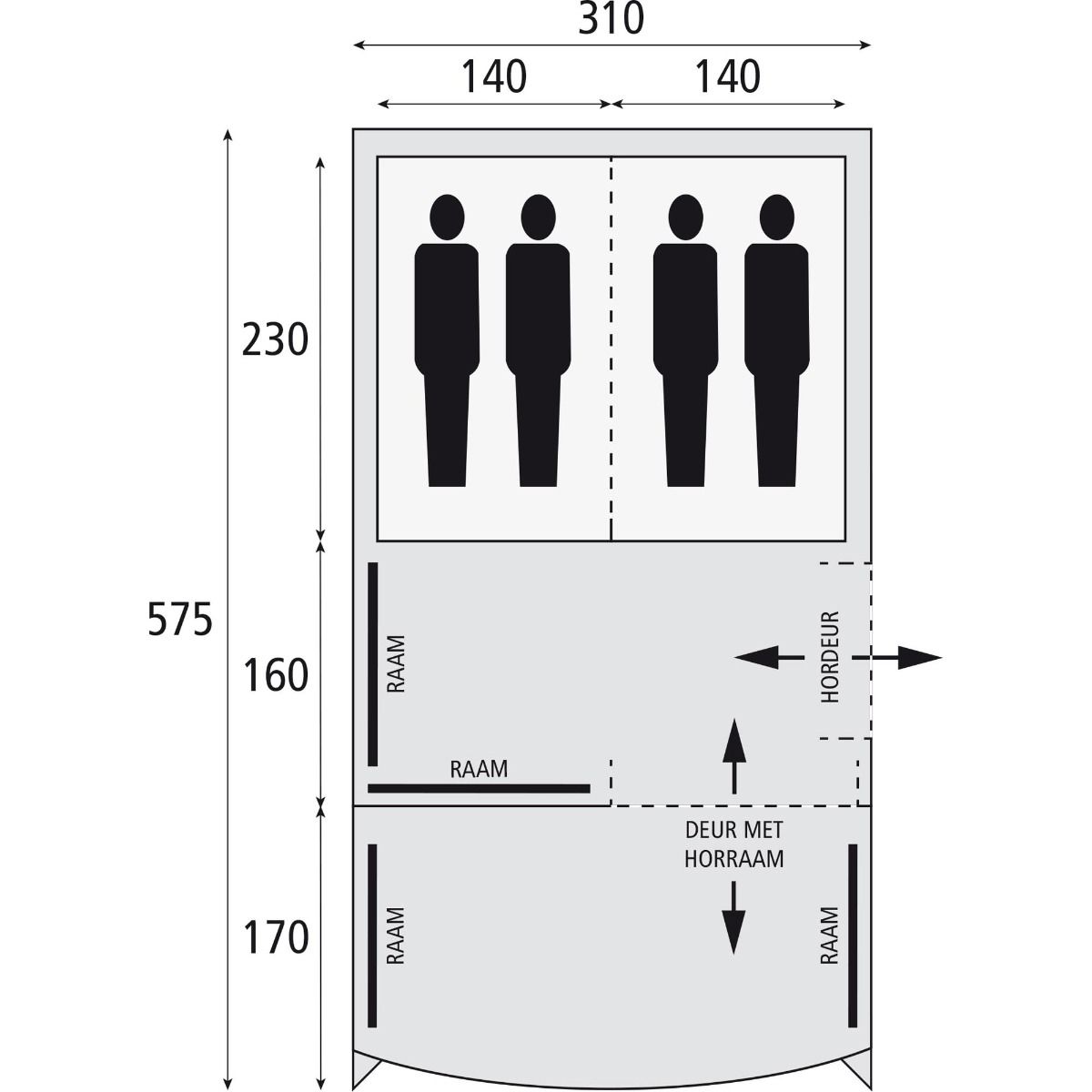 Safarica Pacific reef 310 TC