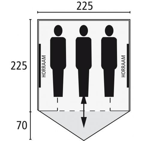 Safarica speed 210 plus Quick Up