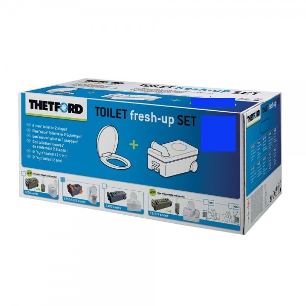 Thetford fresh-up set C200