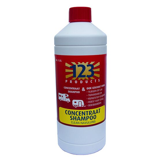 123 Clean shampoo navulling 1 liter