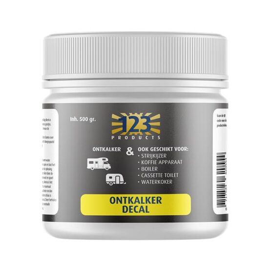 123 Decal ontkalker 500 gr