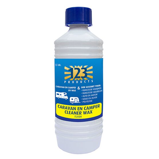 123 Flash Cleaner Wax 0.5 ltr