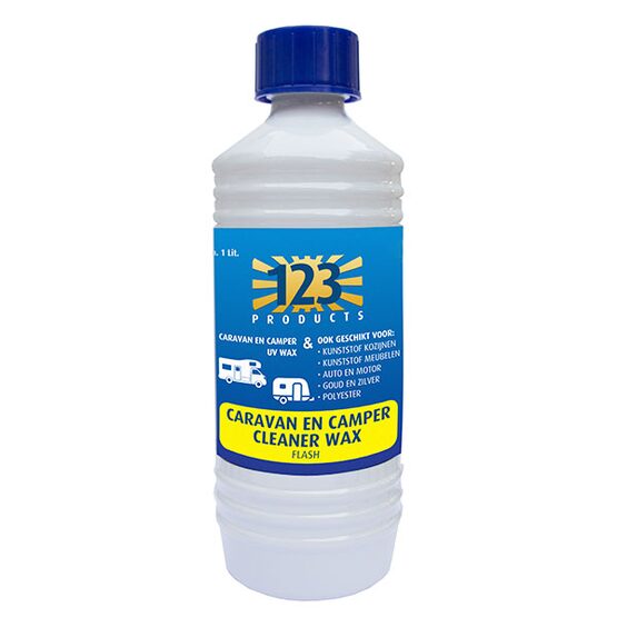 123 Flash Cleaner Wax 1 liter