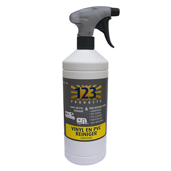 123 Omicron Vinyl en Pvc reiniger1 ltr