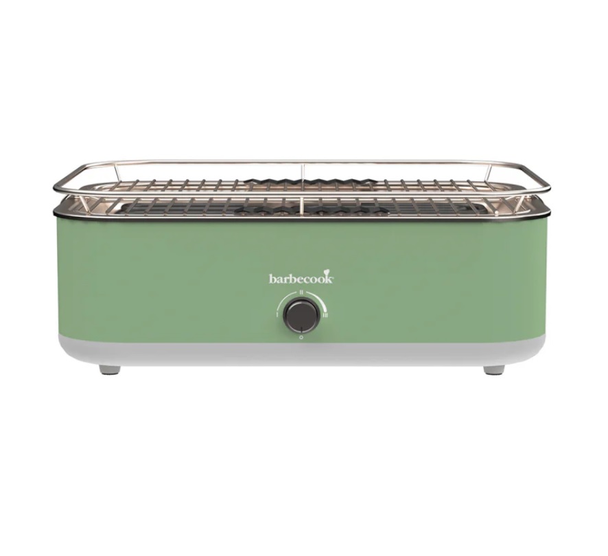 Barbecook E-Carlo tafel BBQ Paris green