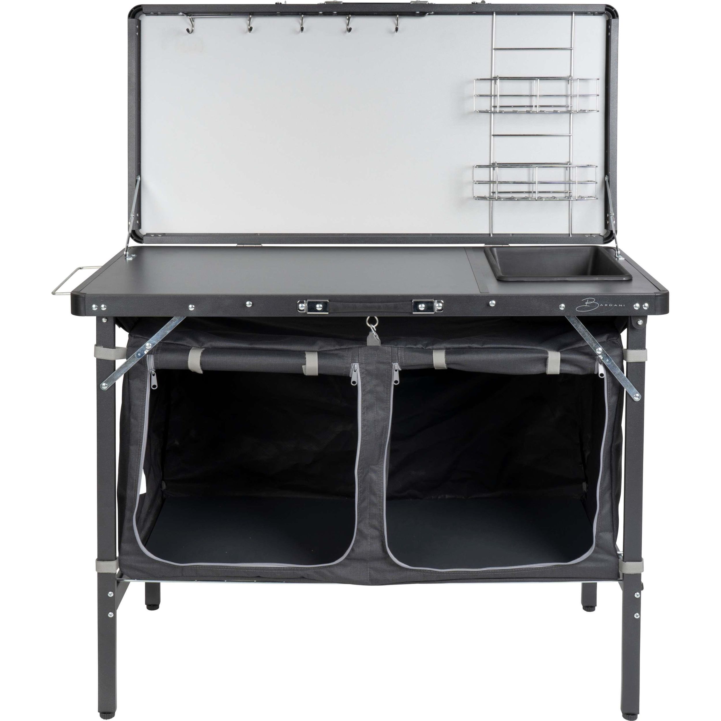 Bardani Salamanca campingkeuken