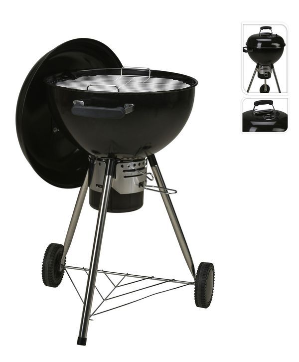 BBQ bolvorm 58x50x96cm