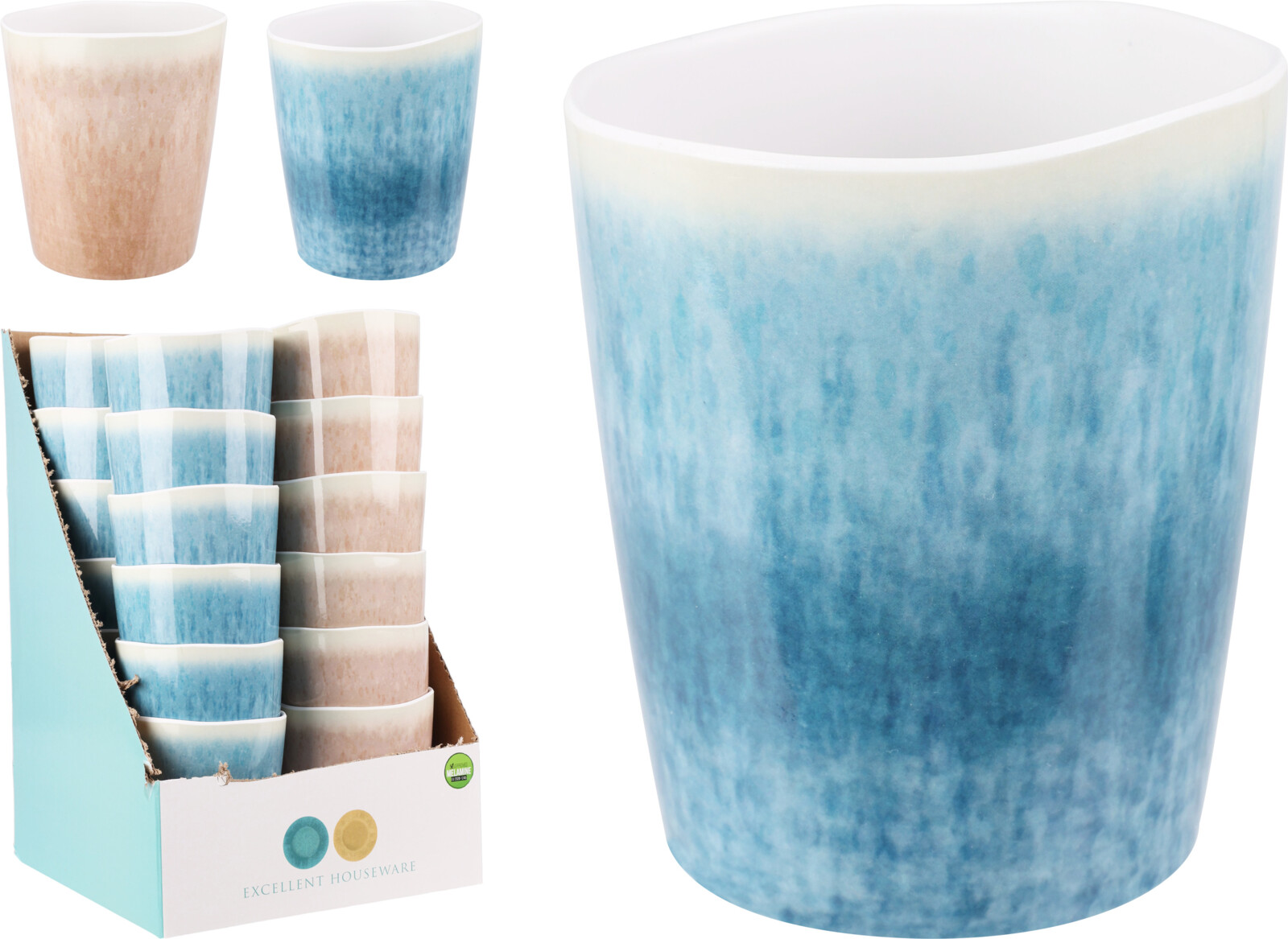 Beker melamine 9 x H11 cm