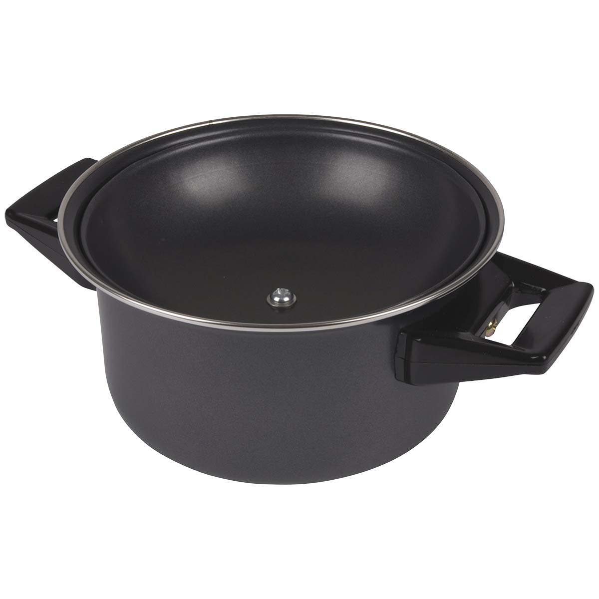 Bo-Camp pannenset Rondoi carbonstaal 3-dlg