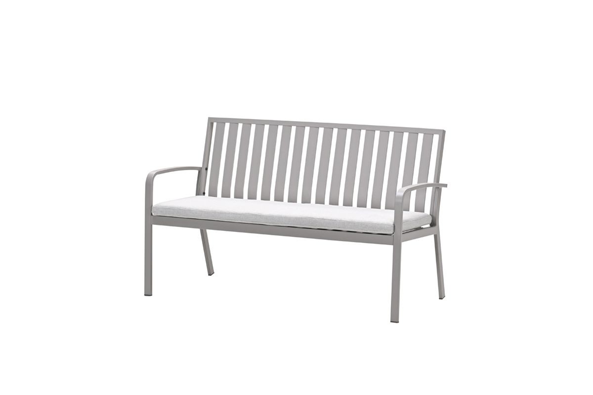 Bruno parkbank 150 cm taupe / valley sand