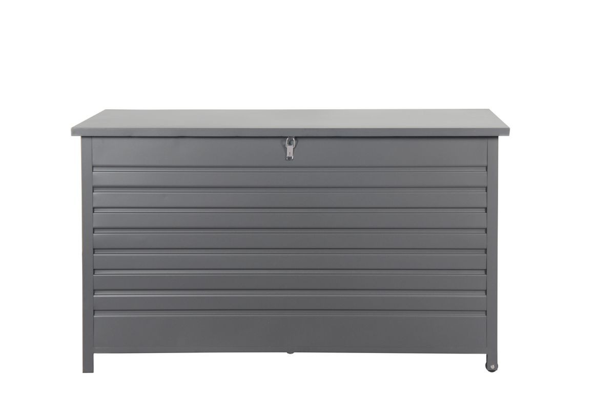 Cambridge kussenbox aluminium