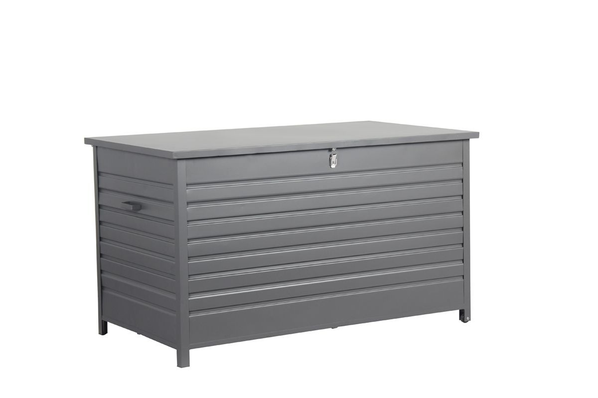 Cambridge kussenbox aluminium
