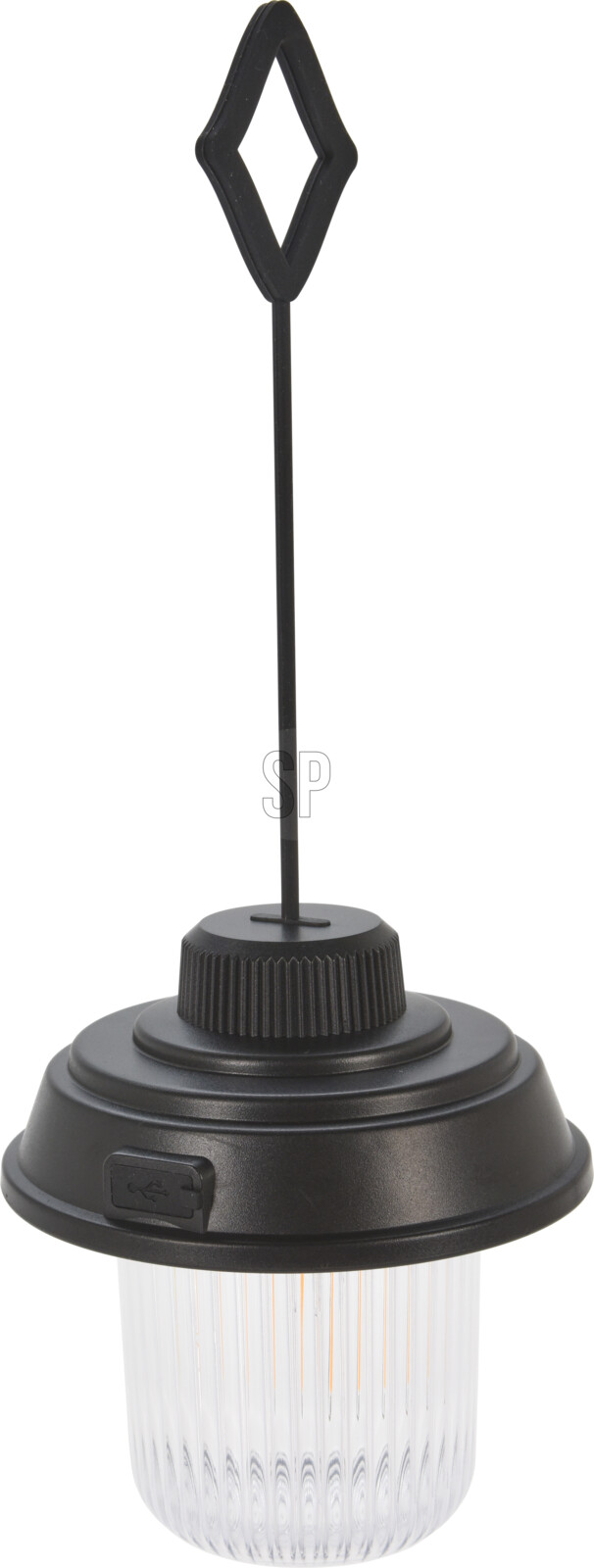 Campinglamp aan koord oplaadbaar