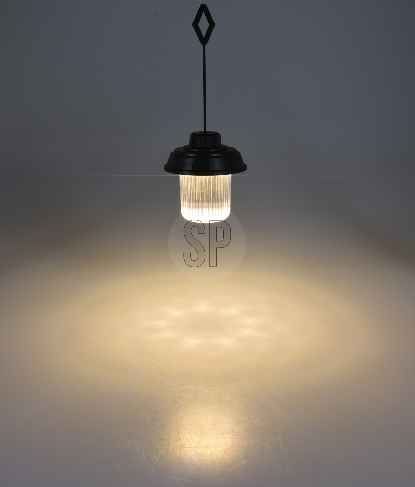 Campinglamp aan koord oplaadbaar