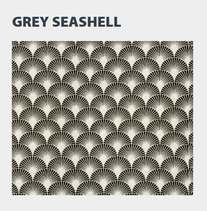 Dorema gordijn 75 cm Grey seashell