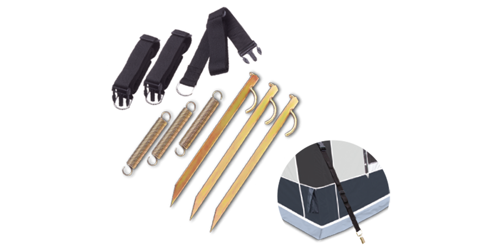 Dorema Safe Lock Airtenten ( 3 stuks)