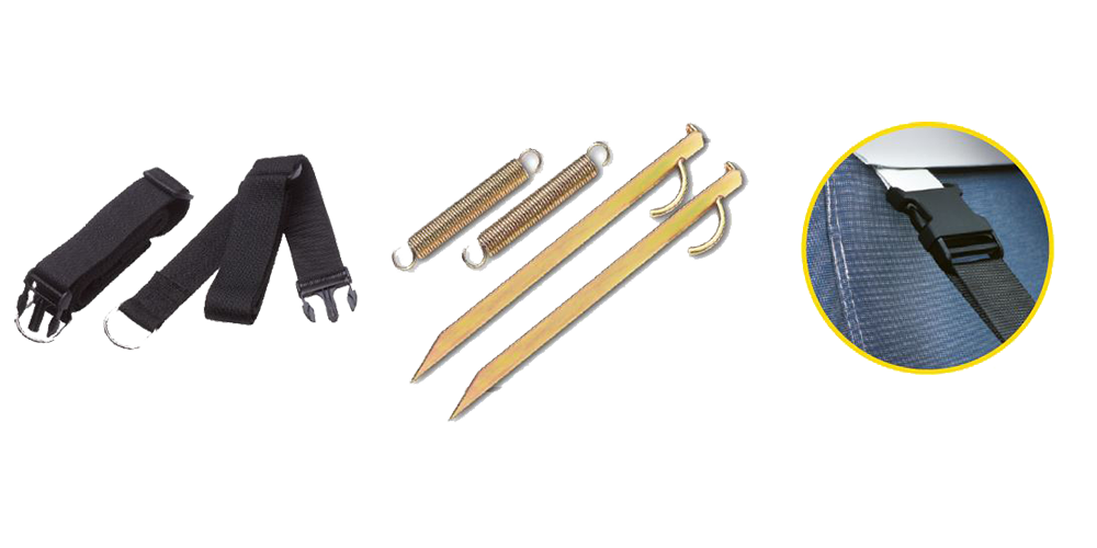 Dorema Safe Lock stormbandenset