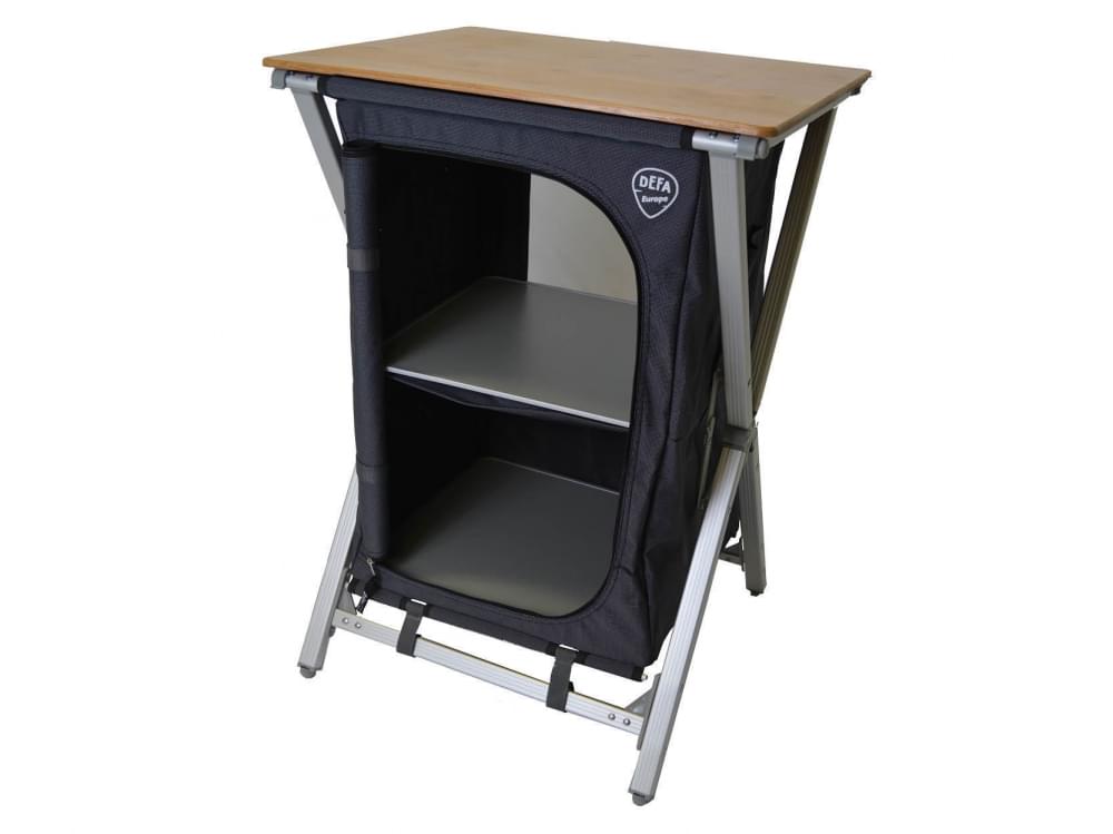 Eurotrail Easy folding kast bamboe 60x49x82 cm