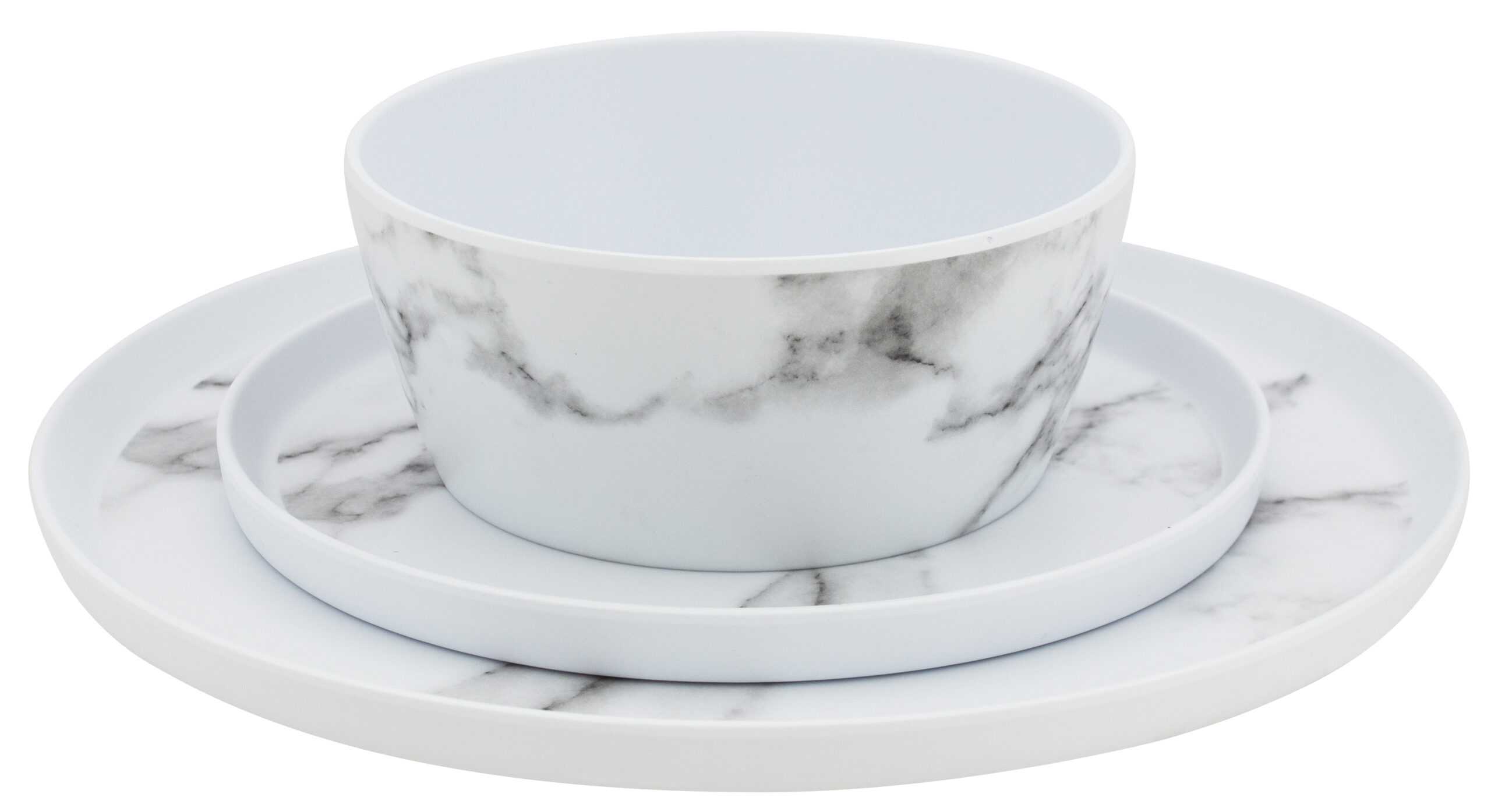 Eurotrail Serviesset Marble (16-dlg)