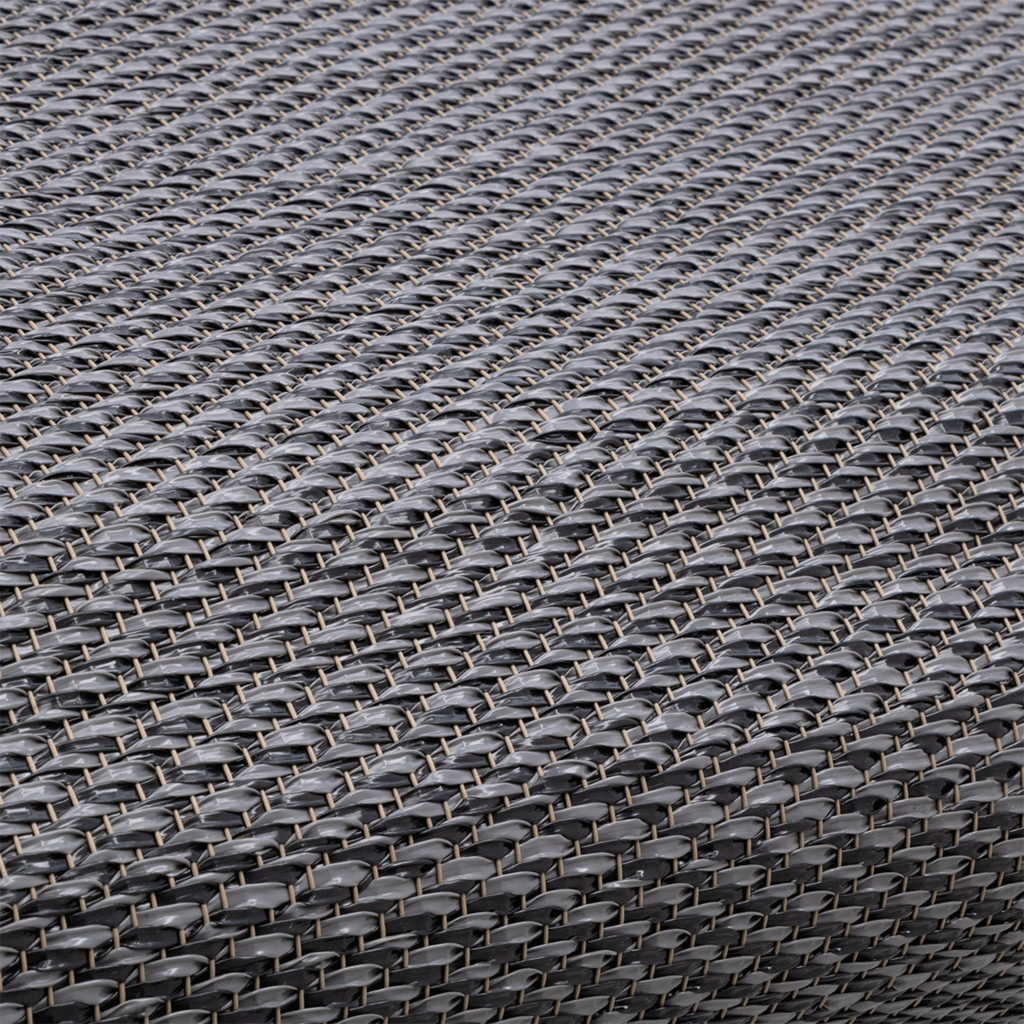 Ferro black/grey 2.5x4 mtr tenttapijt
