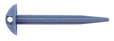 Grondzeilpen metaal ( 15 stuks )