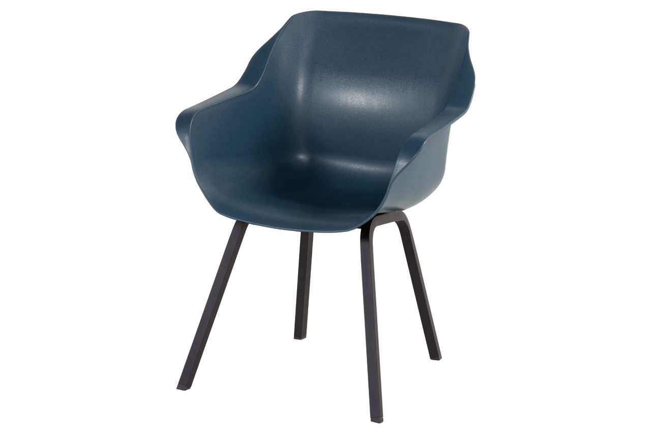 Hartman Sophie element armchair steel blue