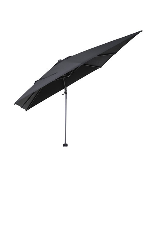 Hawaii parasol 3x3 mtr zwart