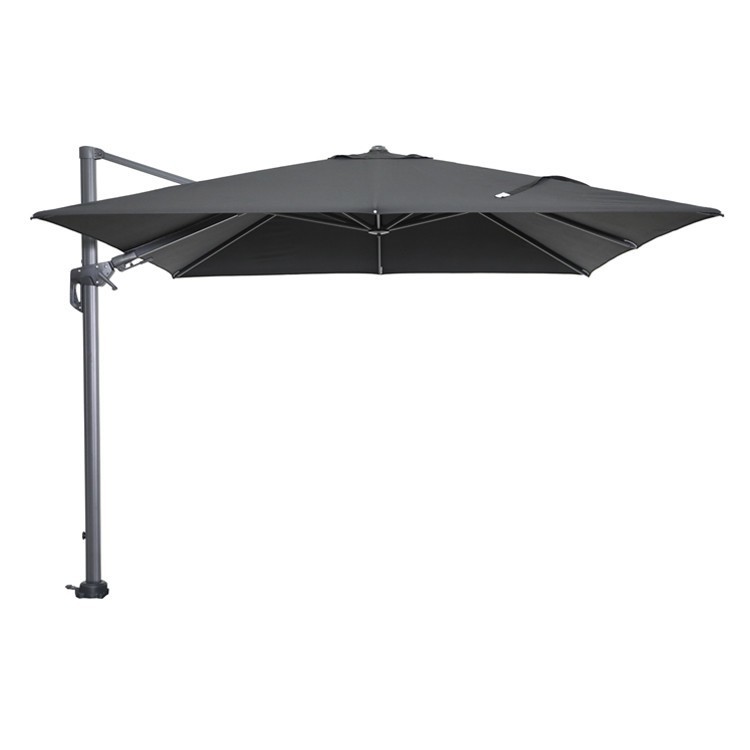 Hawaii parasol 3x3 mtr zwart
