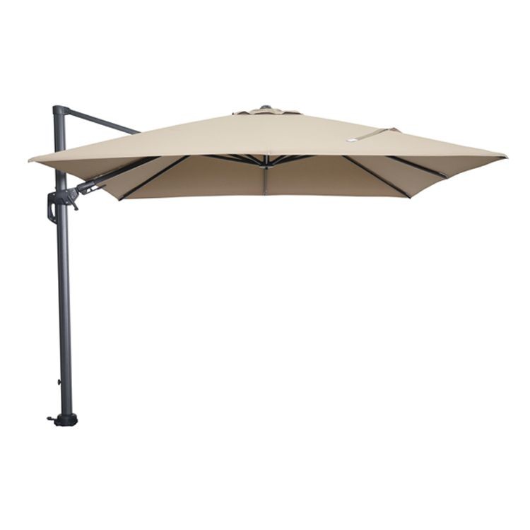 Hawaii zweefparasol 3 x 3 mtr. Taupe