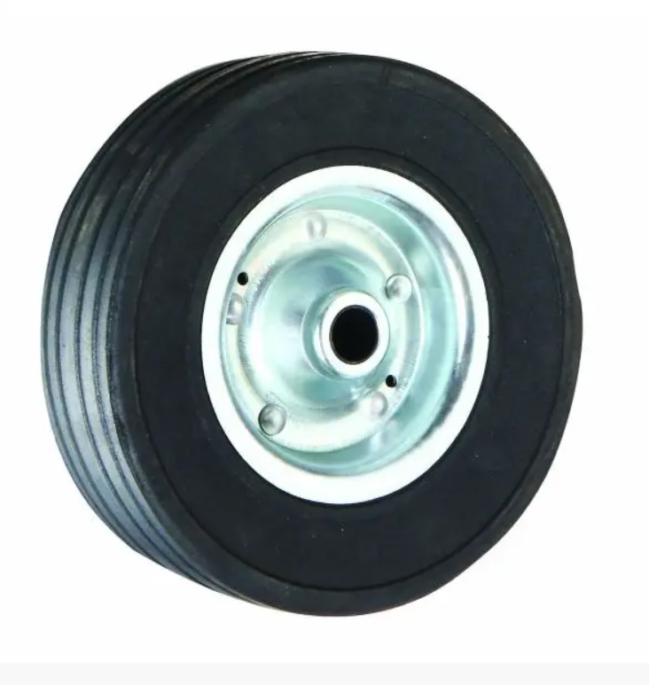 HTD neuswielband metaal/rubber 220x65 cm