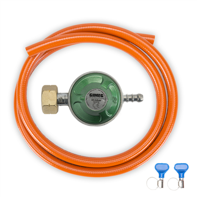 Installatieset drukregelaar+150cm+klemmen