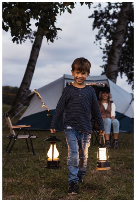 LED Lantaarn Retro · MALMÖ-235 ·