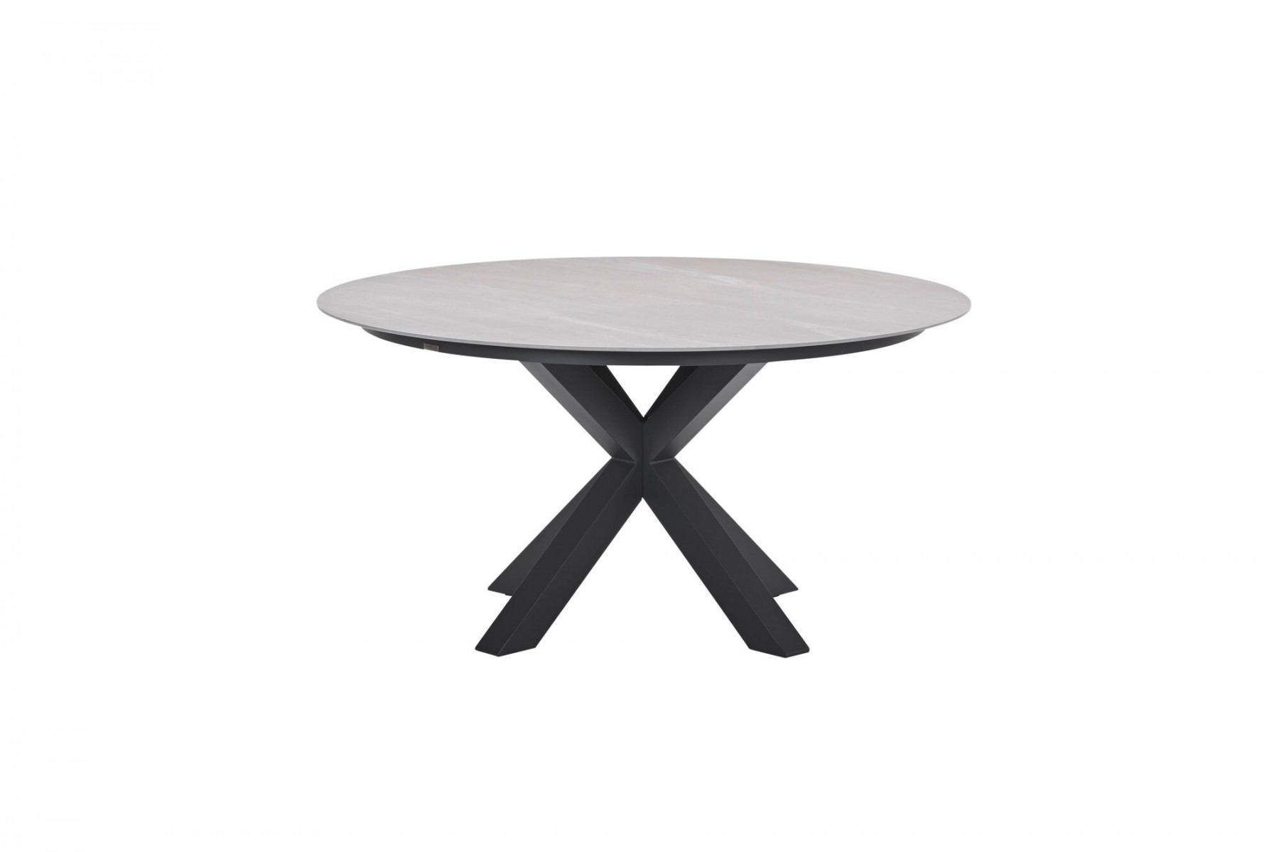 Lowlands tafel 150 cm. Centostone Napoli Sand