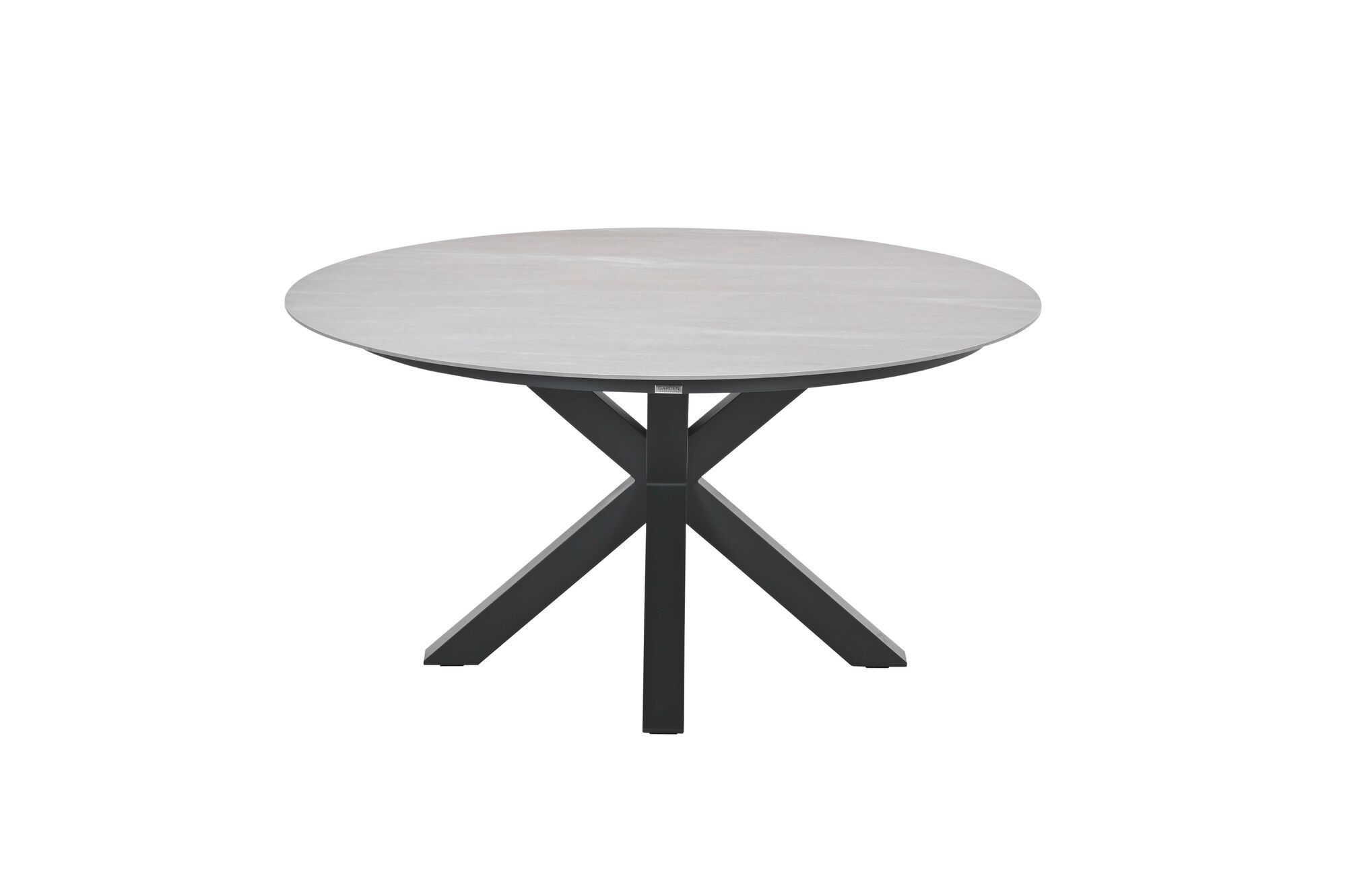 Lowlands tafel 150 cm. Centostone Napoli Sand