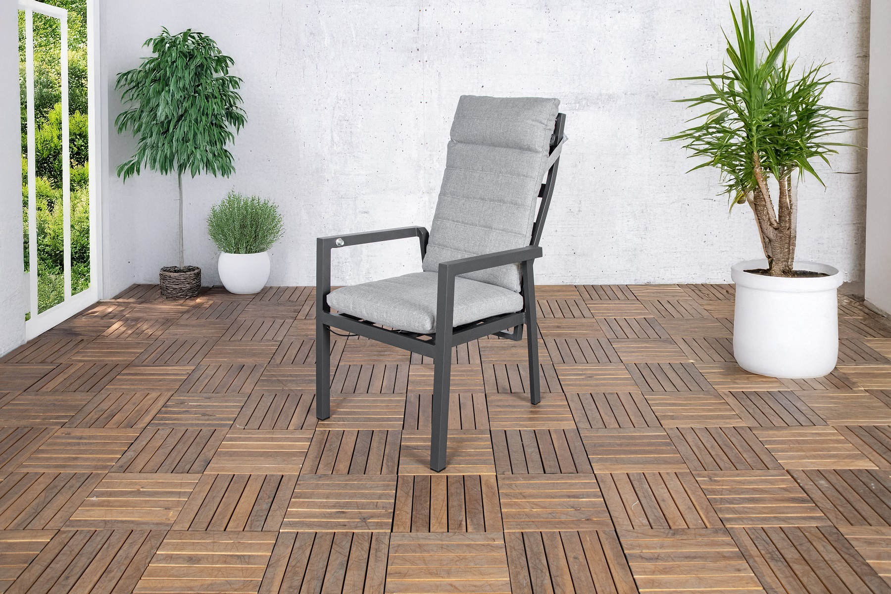 Marvin verstelbare dining stoel