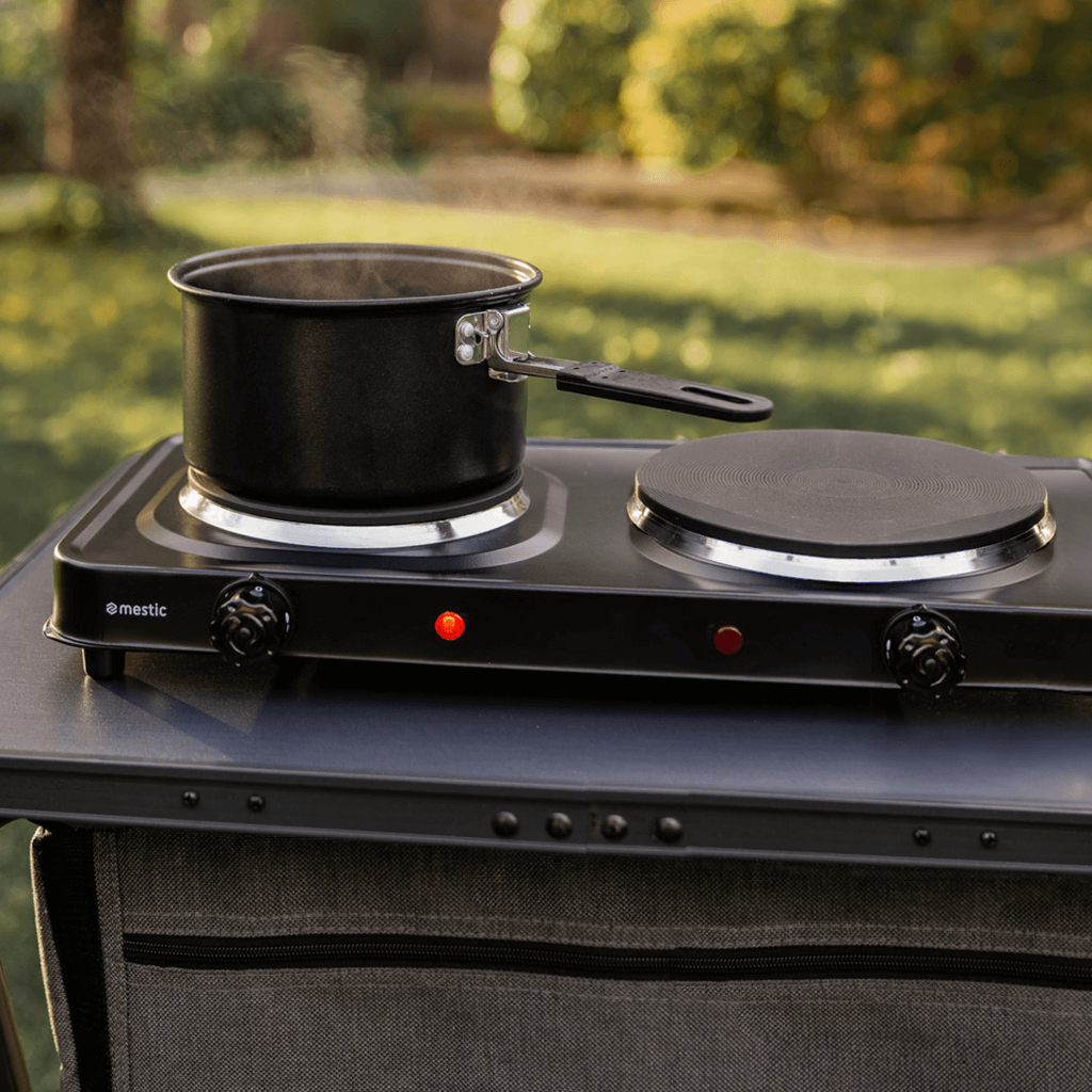 Mestic kooktoestel MKT-200 zwart