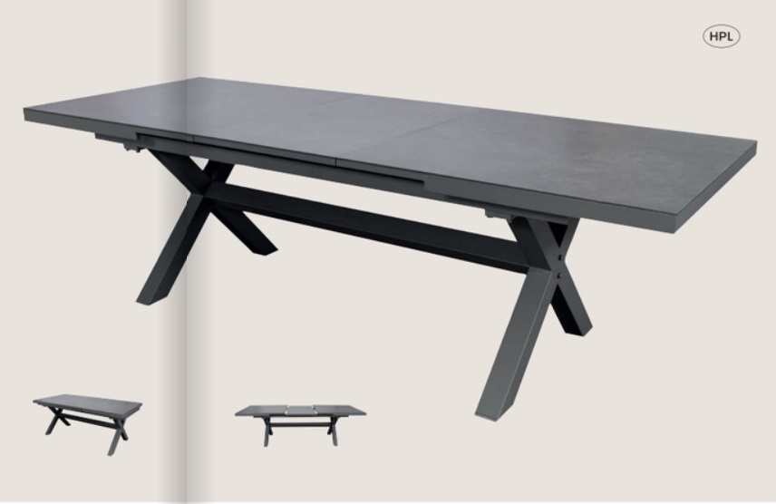 Monte Carlo HPL verstelbare tafel