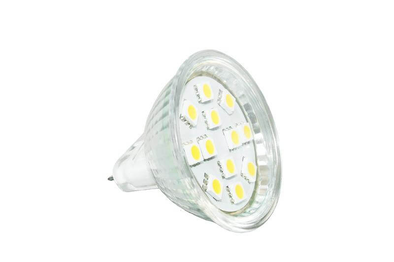 MR 16 ledlamp 21 leds mr16 120 lumen lamp