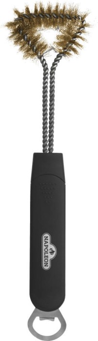 Napoleon 3 zijdige messing grillborstel TravelQ™