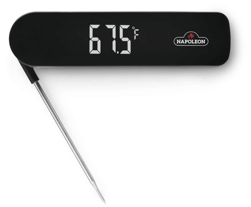 Napoleon Digitale fastread thermometer met LED-display