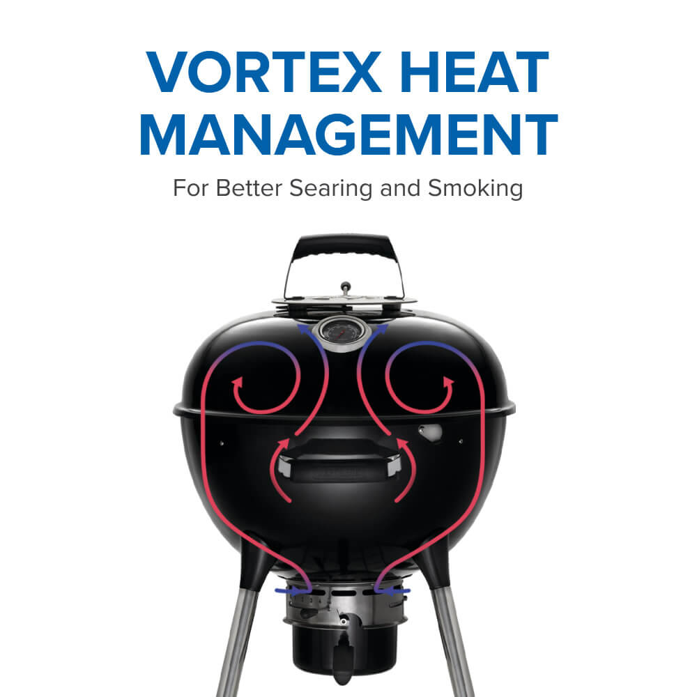 Napoleon Premium houtskool kettle, Ø57cm