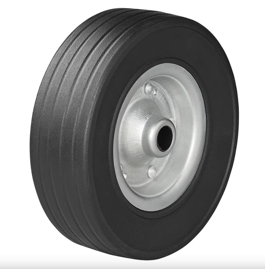 Neuswielband velg metaal rubber 220x65mm